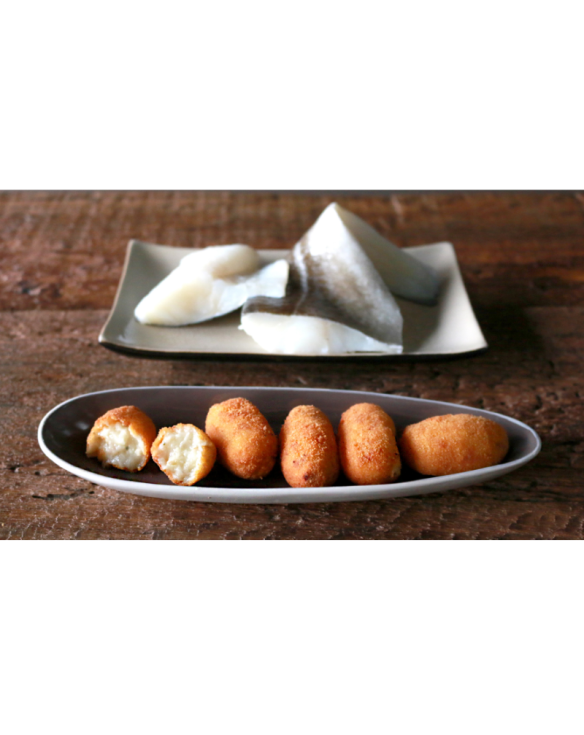 Croquetas BACALAO (14x25gr)