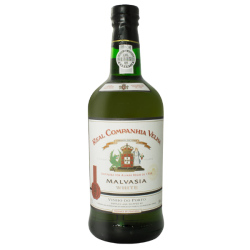 PORTO REAL COMPANHIA VELHA MALVASIA BRANCO 6X75CL.
