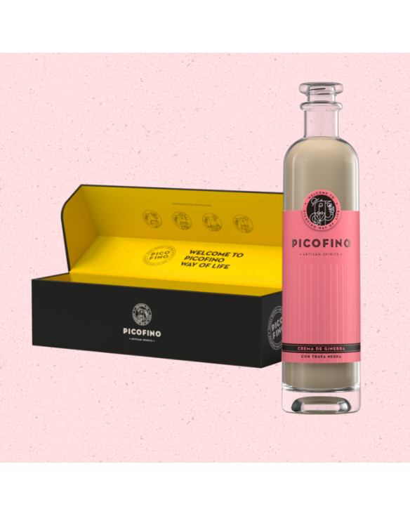 PICOFINO CREMA GINEBRA CON TRUFA NEGRA 15Â° 6x70cl
