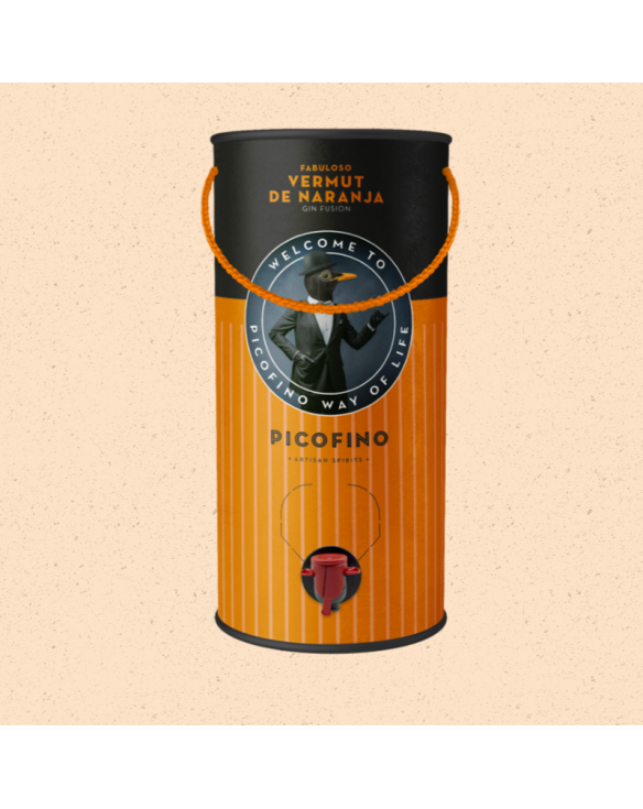 PICOFINO FABULOSO VERMUT NARANJA 15Â° 3L