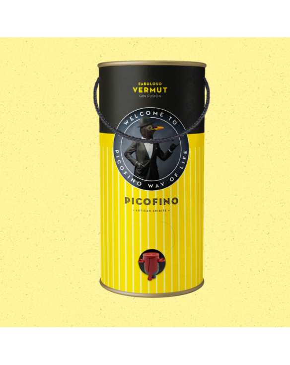 PICOFINO FABULOSO VERMUT GIN FUSION 15Â° 3L