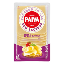 QUEIJO PAIVA FATIAS SEM LACTOSE 22x150gr