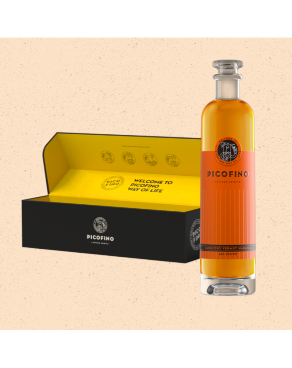 PICOFINO FABULOSO VERMUT NARANJA 15Â° 6x70cl