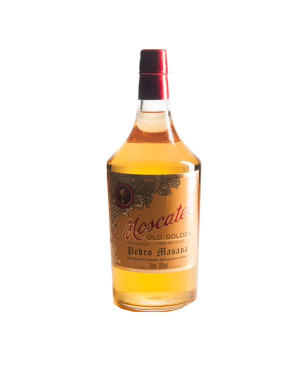 MOSCATEL OLDEN GOLDEN PEDRO MASANA / 6X1LT.
