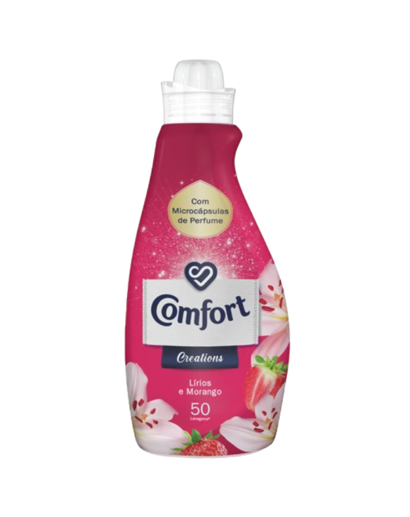 COMFORT CREATIONS LIRIOS E MORANGO 50ds 6x1100ml