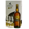 MOSCATEL FAVAIOS 10 ANOS +2COPOS / 6X75CL.