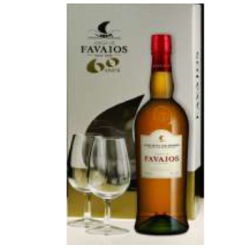 MOSCATEL FAVAIOS PACK/ 1X75CL. 1GFA+2COPOS