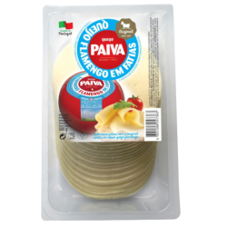 QUEIJO PAIVA FATIAS REDONDAS FLAMENGO 16x500gr