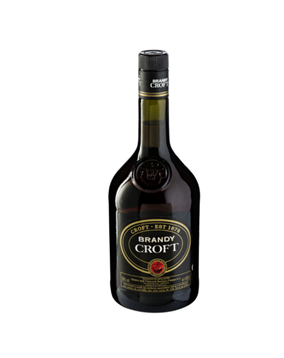 BRANDY CROFT / 6X1LT. 36%VOL.