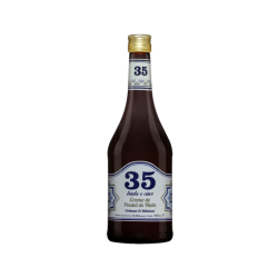 LICOR 35 CREME DE PASTEL NATA / 6X70CL.