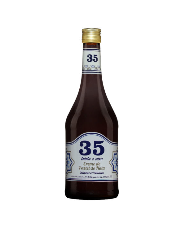 LICOR 35 CREME DE PASTEL NATA / 6X70CL.