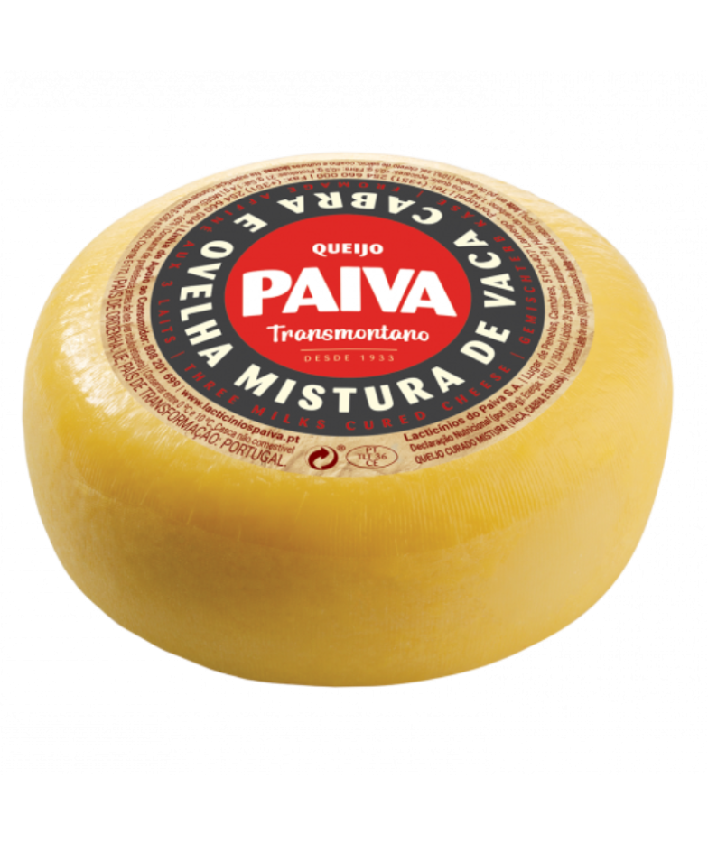 QUEIJO PAIVA PRATO MISTURA AMANT. 6x650gr