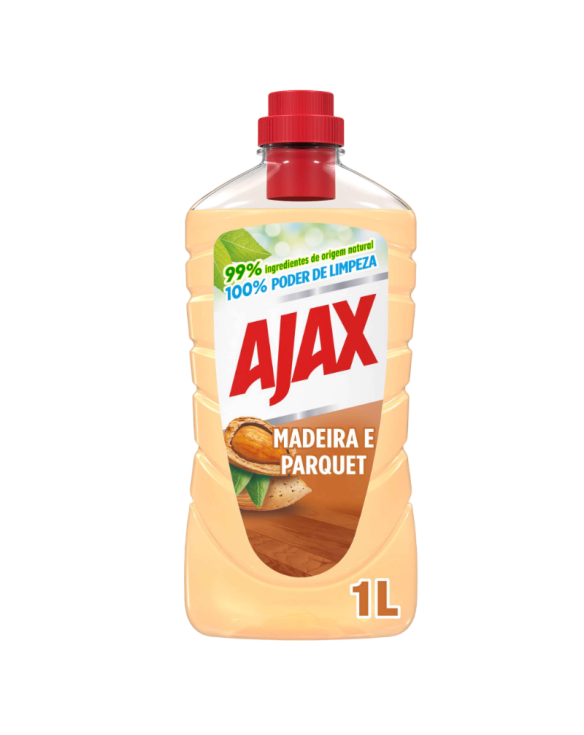 Ajax Â· Nettoyant multi-surfaces Â· Amande douce 12x1Lt.