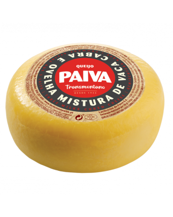 QUEIJO PAIVA PRATO MISTURA AMANT. 6x650gr