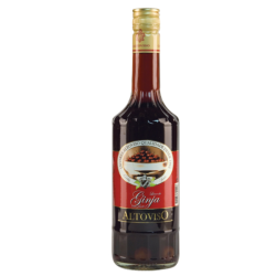 LICOR GINJA ALTOVISO  / 6X70CL.