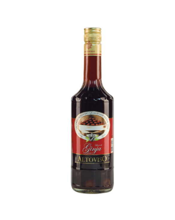 LICOR GINJA ALTOVISO  / 6X70CL.