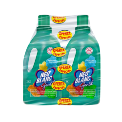 NEOBLANC LIXIVIA GENTIL COLOR PACK 2x(2x2Lt)