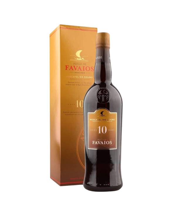 FAVAIOS MOSCATEL DOURO 10 ANS 6x75cl