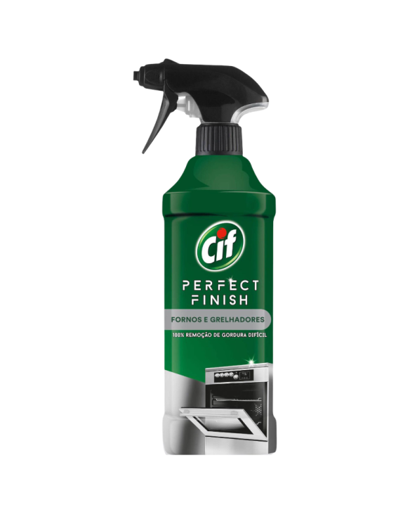 CIF PERFECT FINISH SPECIALIST CLEANER SPRAY FOUR & GRILL 20x435ml