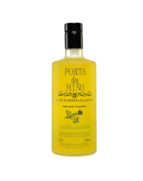 TERRAS GAUDA AGUARDIENTE HIERBAS 6x70cl 35Â°