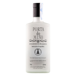 TERRAS GAUDA AGUARDIENTE BLANCA 6x70cl 42Â°