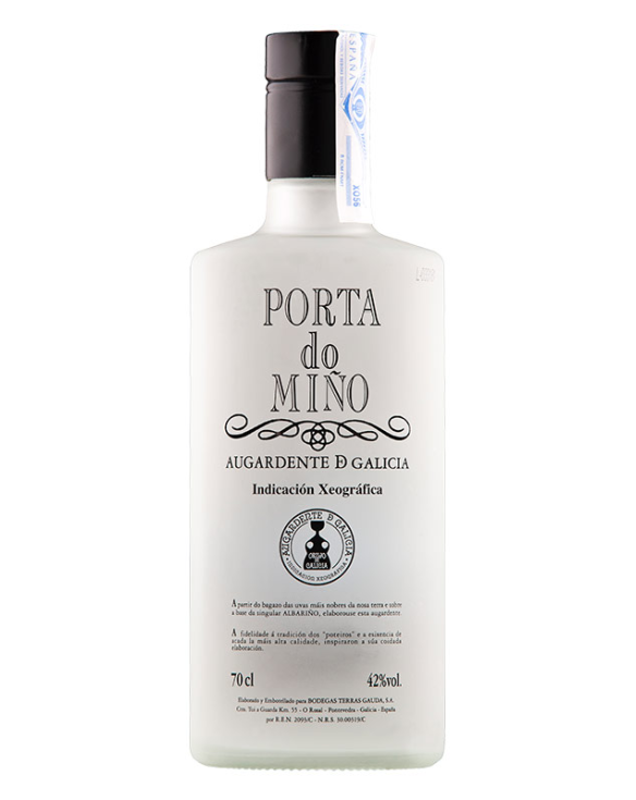TERRAS GAUDA AGUARDIENTE BLANCA 6x70cl 42Â°