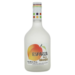 LICOR DE MELOCOTON ESPARZA /  6X70CL