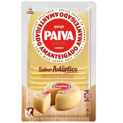 QUEIJO PAIVA FATIAS AMANTEIGADO 19x180gr