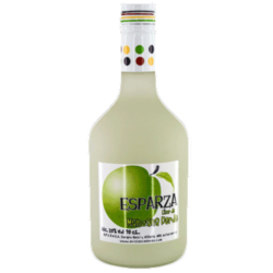 LICOR DE MANZANA ESPARZA /  6X70CL