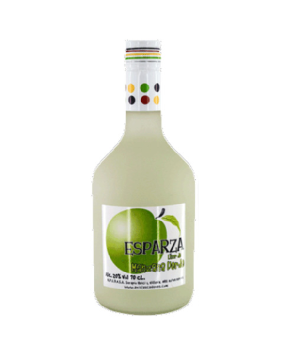 LICOR DE MANZANA ESPARZA /  6X70CL