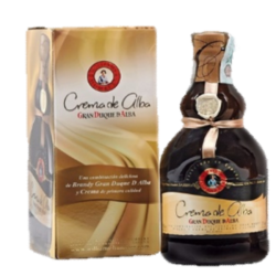 CREMA DE ALBA CREMA DE BRANDY / 12X70CL