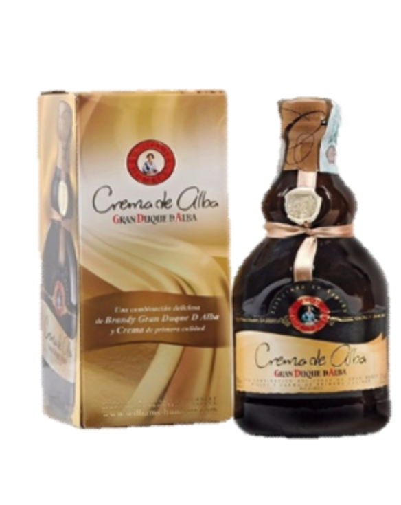 CREMA DE ALBA CREMA DE BRANDY / 12X70CL