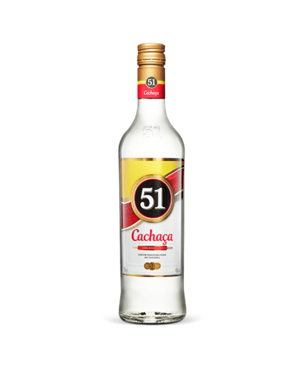 CACHAÃA 51 6x1Lt AGUARDENTE DE CANA