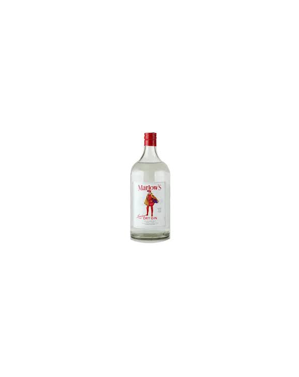 MARLOWâS LONDON DRY GIN / 12X75CL. 37.5%VOL.