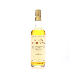 GLEN TORRAN 8 YEARS OLD HIGHLAND SINGLE MALT SCOTCH /  6X70CL.