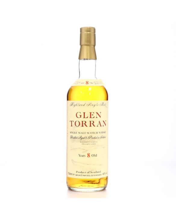 GLEN TORRAN 8 YEARS OLD HIGHLAND SINGLE MALT SCOTCH /  6X70CL.