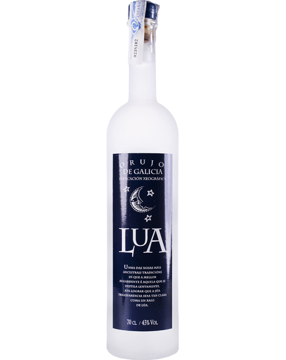 LUA ORUJO (WEINTRESTER) 43Â° 12x70cl