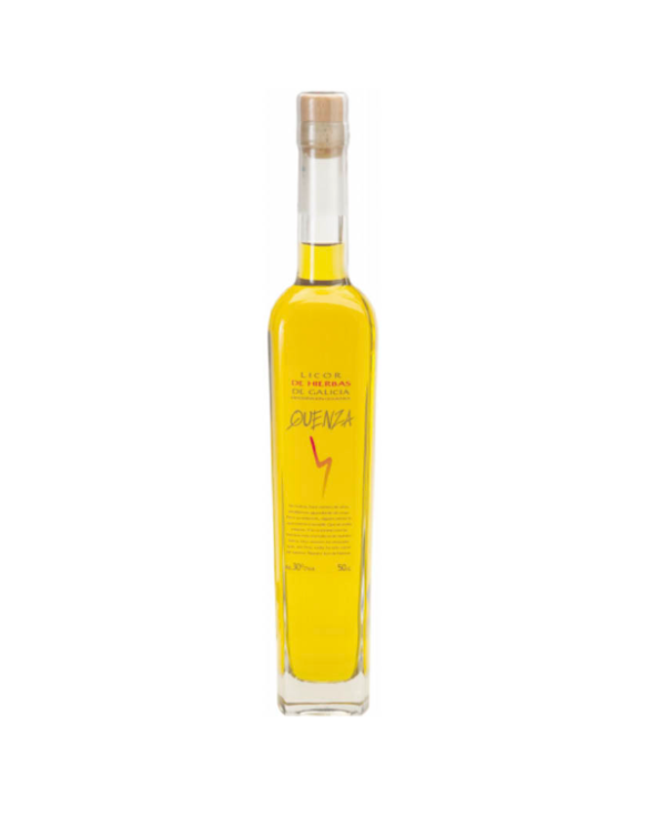 ORUJO QUENZA HIERBAS 50CL. 30Â°