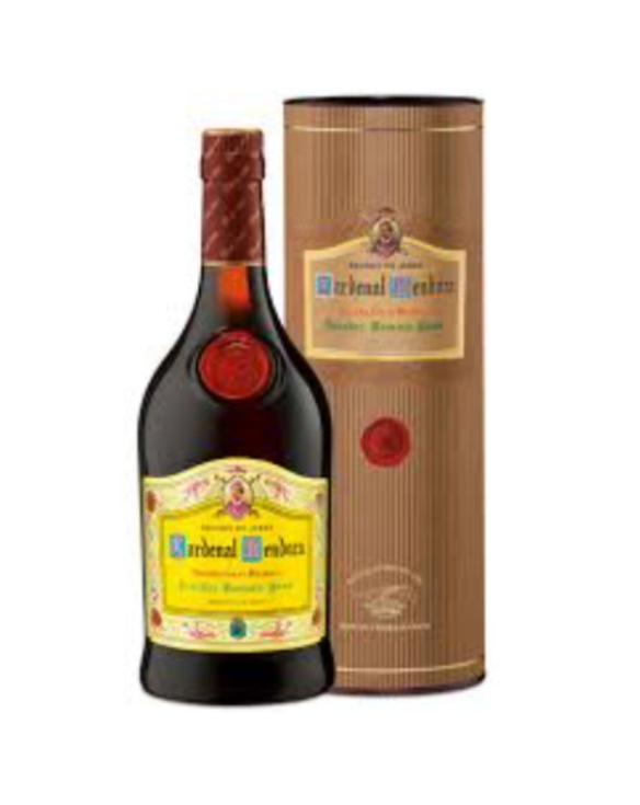 CARDENAL MENDOZA ESTUCHE NEGRO 6X 70CL. 40%VOL.