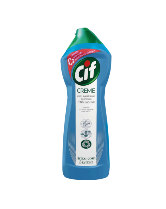 CIF CREME ACTIVO C.LIXIVIA 16x500ml