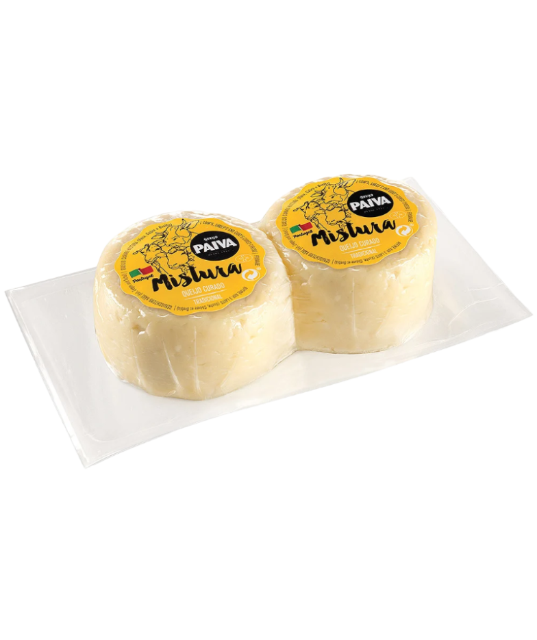 QUEIJO PAIVA R2 MISTURA 10x2x120gr