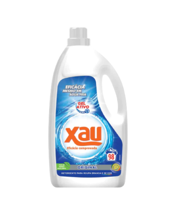 XAU ORIGINAL DETERGENTE 98ds 3x4,410L