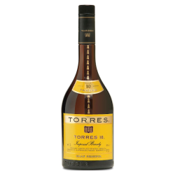 TORRES 10 BRANDY IMPERIAL / 12X70CL. 38Â°