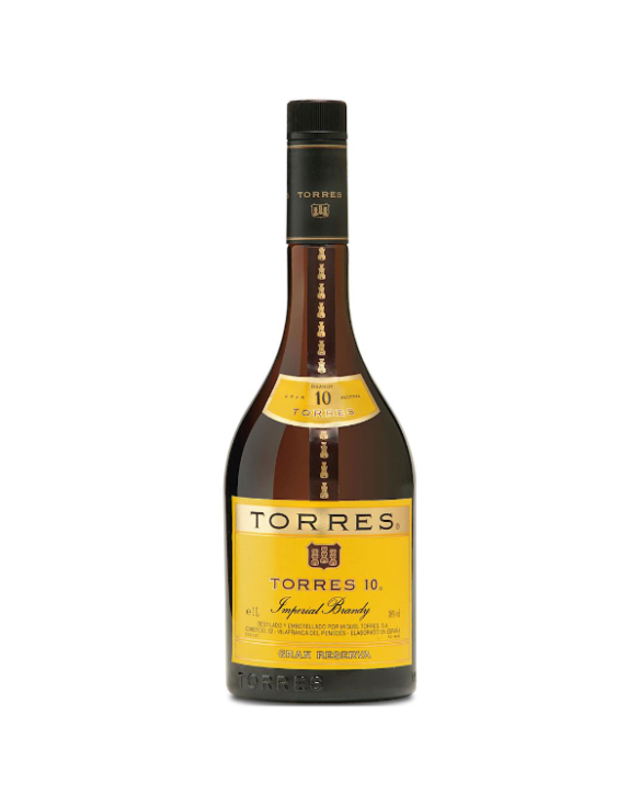 TORRES 10 BRANDY IMPERIAL / 12X70CL. 38Â°