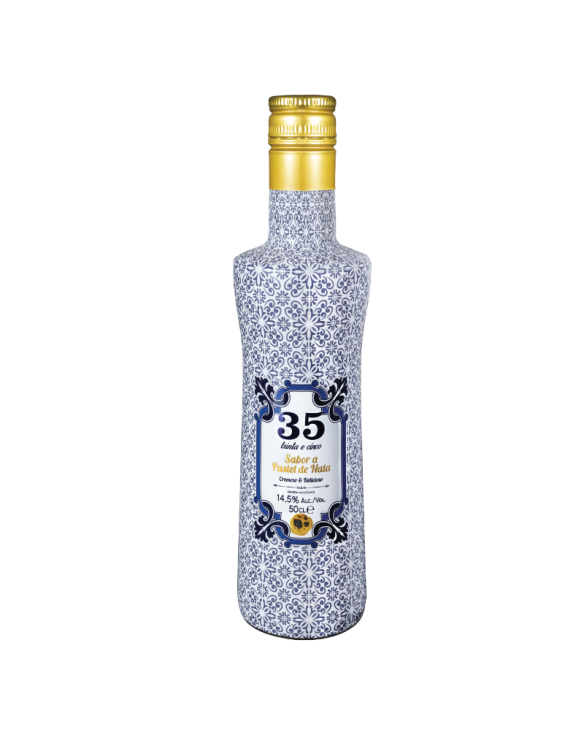 LICOR 35 CREME DE PASTEL NATA / 6X50CL.