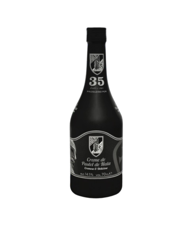 LICOR 35 CREME D.PASTEL D.NATA GUIMARAES 6x70cl 14.5Â°