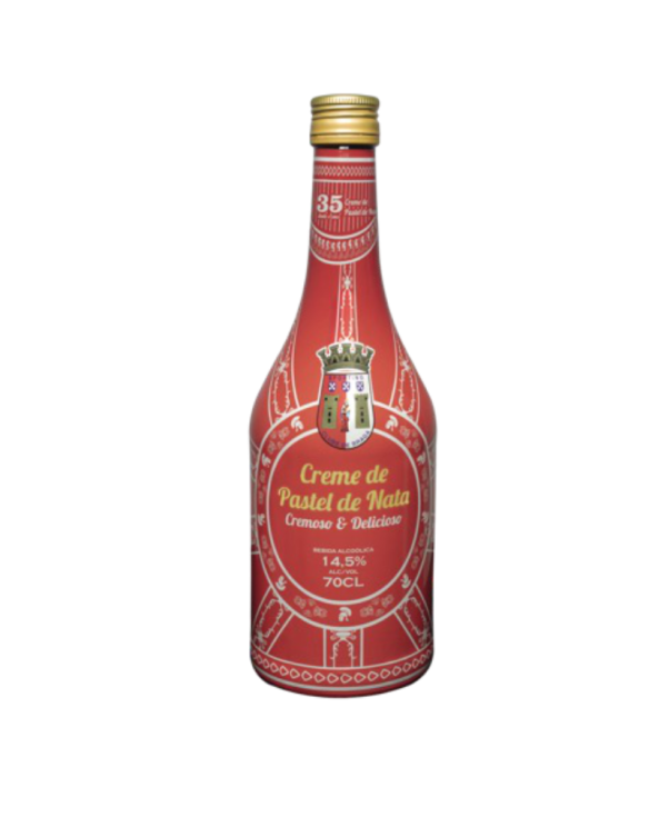 LICOR 35 CREME D.PASTEL D.NATA BRAGA 6x70cl 14.5Â°