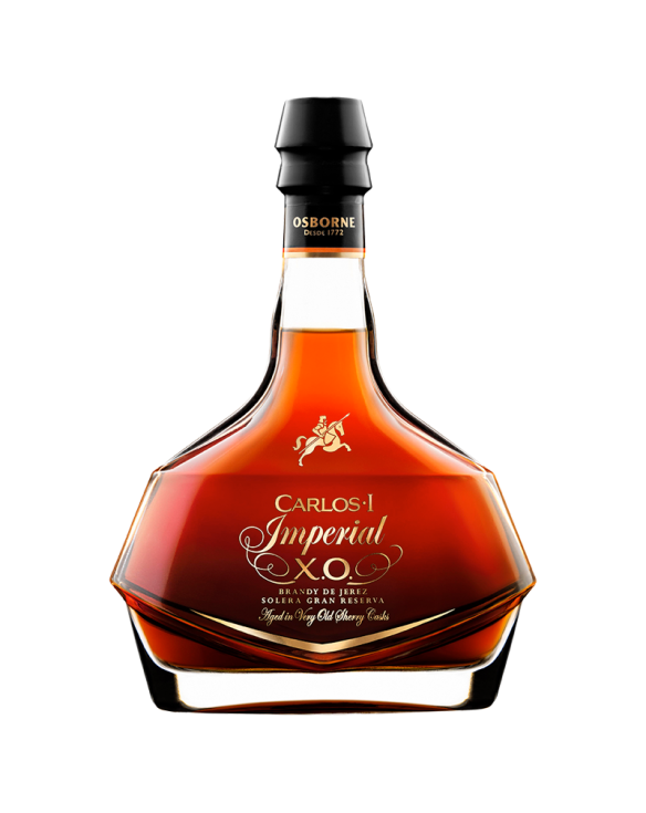 CARLOS I IMPERIAL, DOMECQ 40Â° 6x70cl