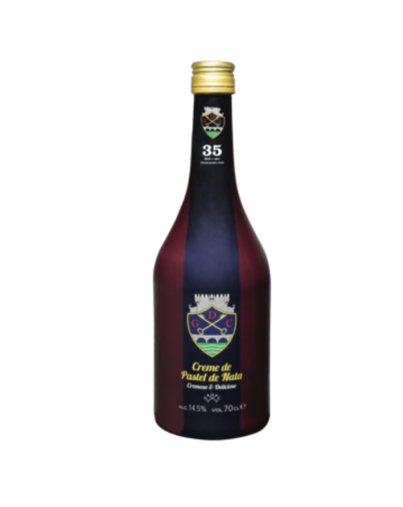 LICOR 35 CREME D.PASTEL D.NATA CHAVES 6x70cl 14.5Â°