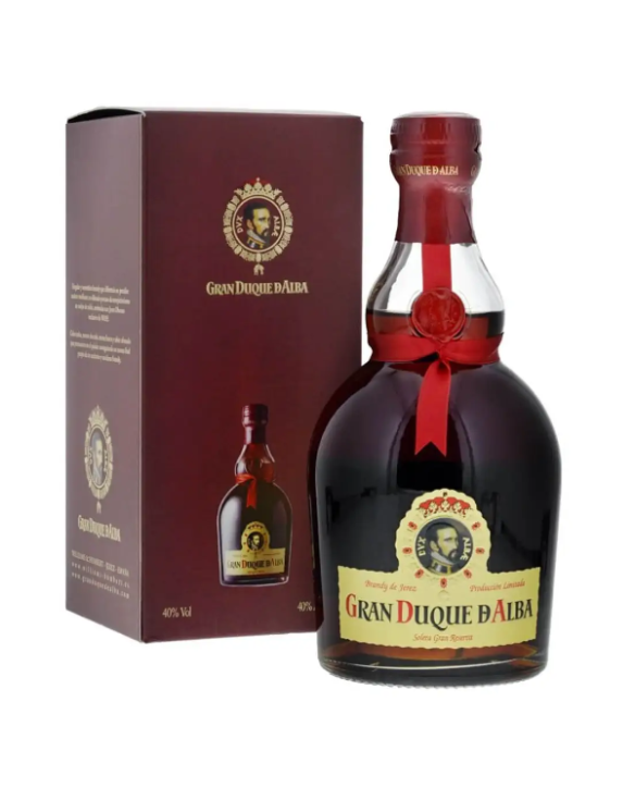 BRANDY GRAN DUQUE DE ALBA âOROâ GR.RVA. / 3X70CL